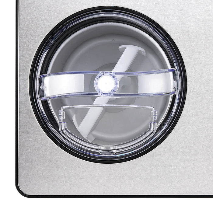 Whynter - Ice Cream Maker - Stainless Steel | ICM-200LS