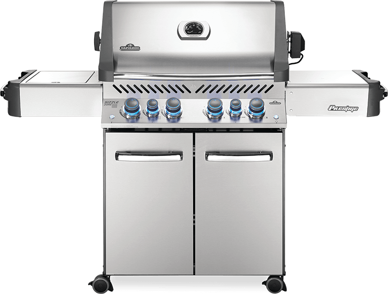 Napoleon Prestige 500 RSIB Gas Grill -with Infrared Side and Rear Burner