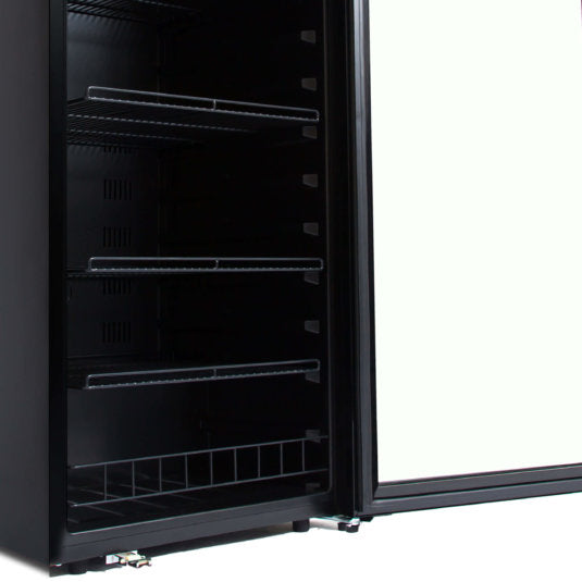 Whynter - 124 Bottle Freestanding Wine Cabinet Refrigerator | FWC-1201BB