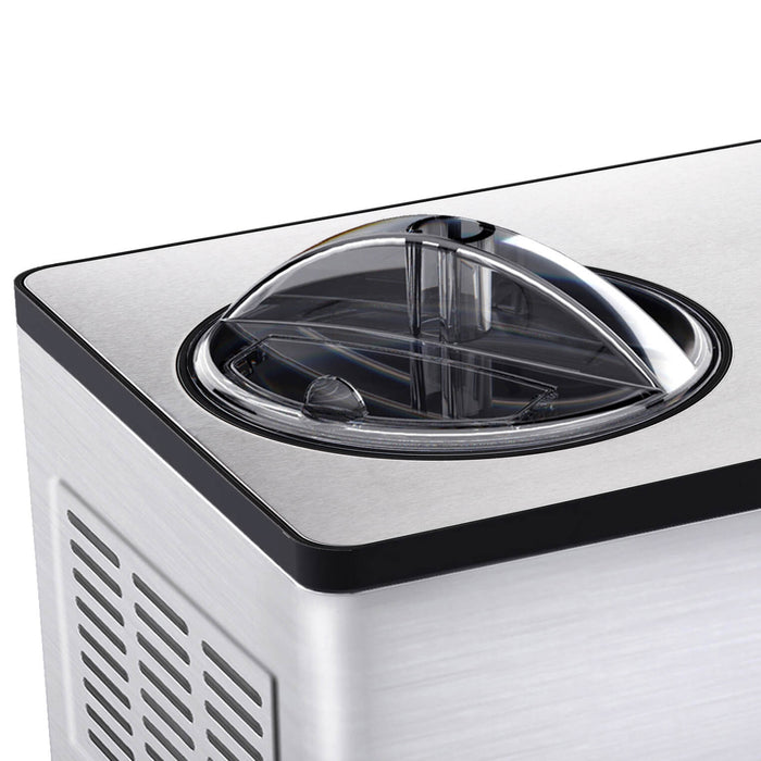Whynter - Ice Cream Maker - Stainless Steel | ICM-200LS