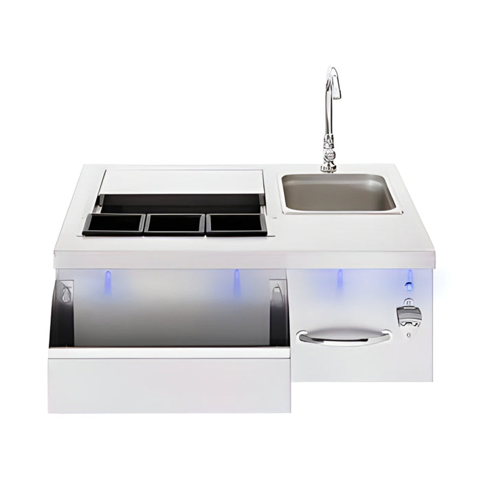 Summerset 30 Inch Built-In Beverage and Prep Station - SSBC-30L