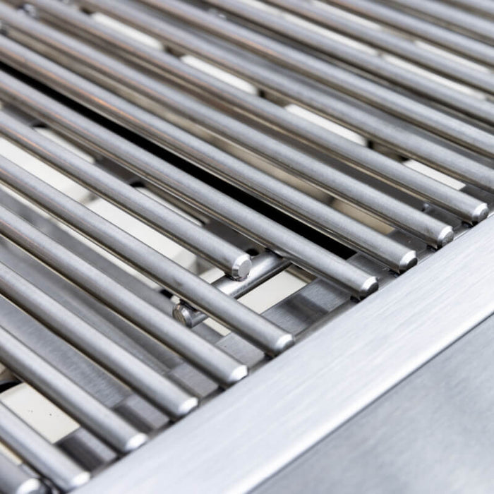 Summerset SZRPRO32L Sizzler Pro 32-Inch 56,000 BTU 4-Burner Freestanding Gas Grill with Deluxe Cart