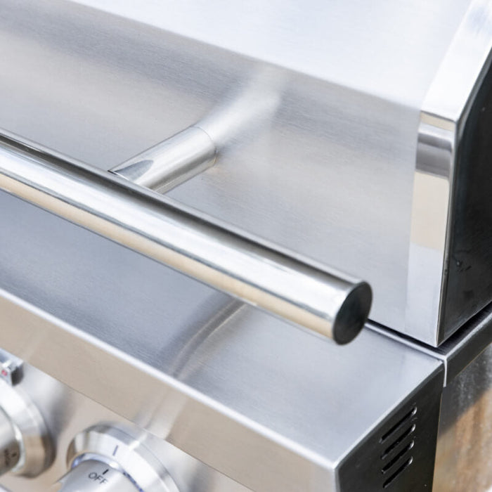 Summerset Sizzler Pro 32 Inch 4 Burner Built-In Gas Grill w. Infrared Burner
