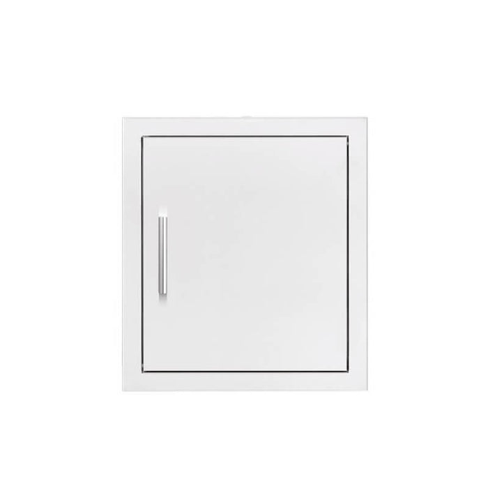 Summerset 16-Inch x 18-Inch Stainless Steel Vertical Access Door - DV-16
