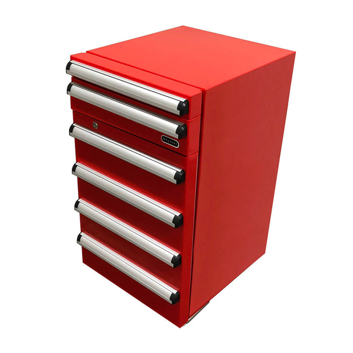 Whynter - Portable 1.8 cu.ft. Tool Box Refrigerator with 2 Drawers and Lock  | TBR-185SR