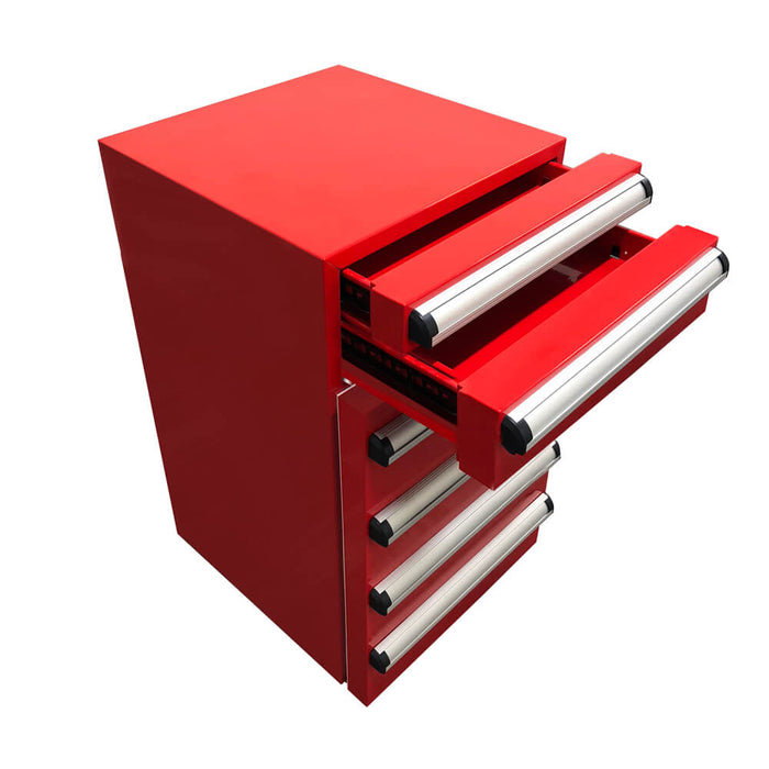 Whynter - Portable 1.8 cu.ft. Tool Box Refrigerator with 2 Drawers and Lock  | TBR-185SR