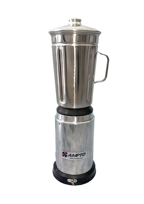 AMPTO TI4SL 1 Gallon 1/2 HP Commercial Countertop Blender