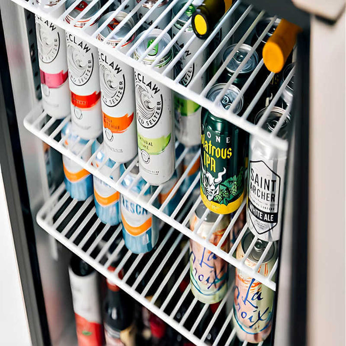 TrueFlame TF-RFR-24D 24-Inch 5.3 Cu. Ft. Deluxe Outdoor Refrigerator