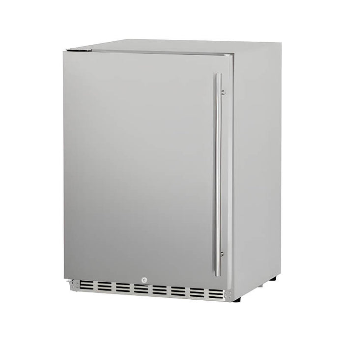 TrueFlame TF-RFR-24D 24-Inch 5.3 Cu. Ft. Deluxe Outdoor Refrigerator