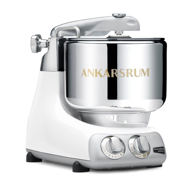 White Stand Mixer - Premium Kitchen Mixer