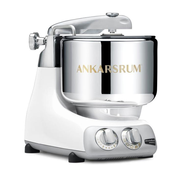 White Stand Mixer - Premium Kitchen Mixer