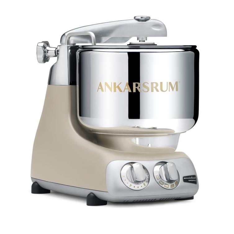 Beige Stand Mixer - Heavy Duty Dough Mixer