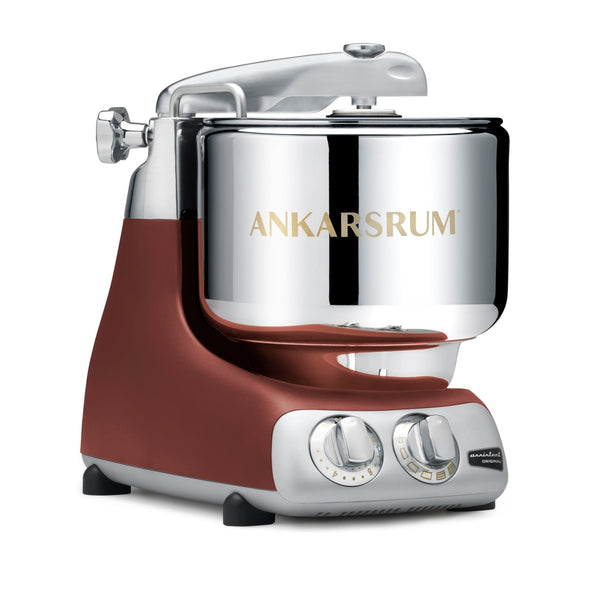 Maroon Stand Mixer - Rustic Kitchen Mixer