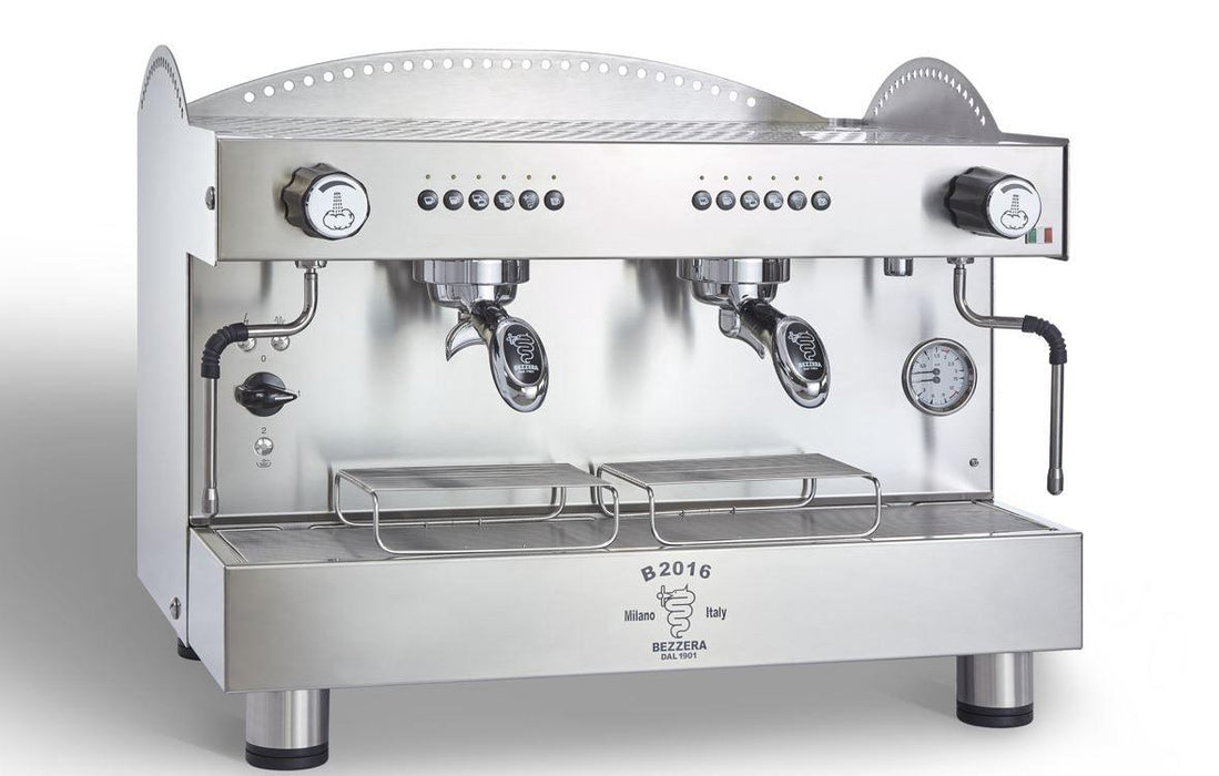 AMPTO B2016DE2IS7 Bezzera 2-Group Automatic Espresso Machine UL/NSF 3000W 220V