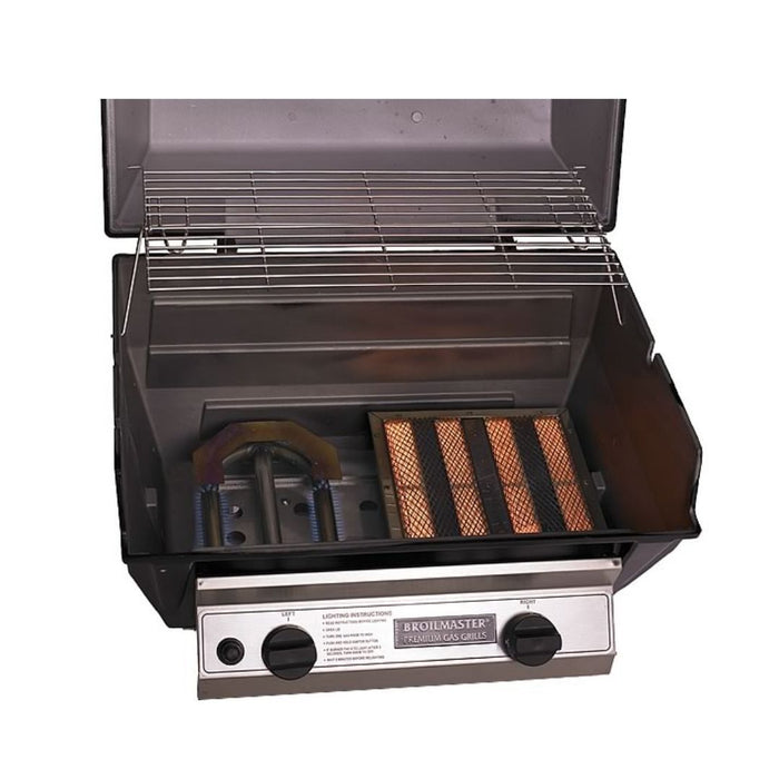 Broilmaster R3B Infrared Blue Flame Burner Combo Grill (Head Only)