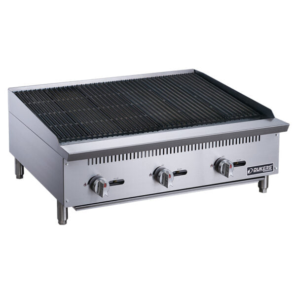 Dukers Countertop Charbroiler