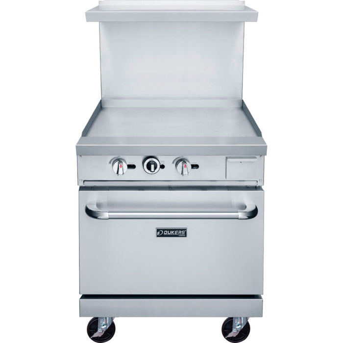 Dukers Gas Oven Range