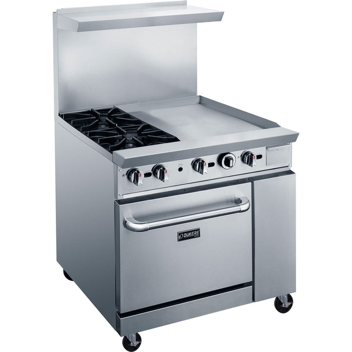 Dukers Gas Oven Range