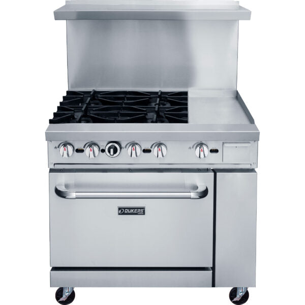 Dukers Gas Oven Range