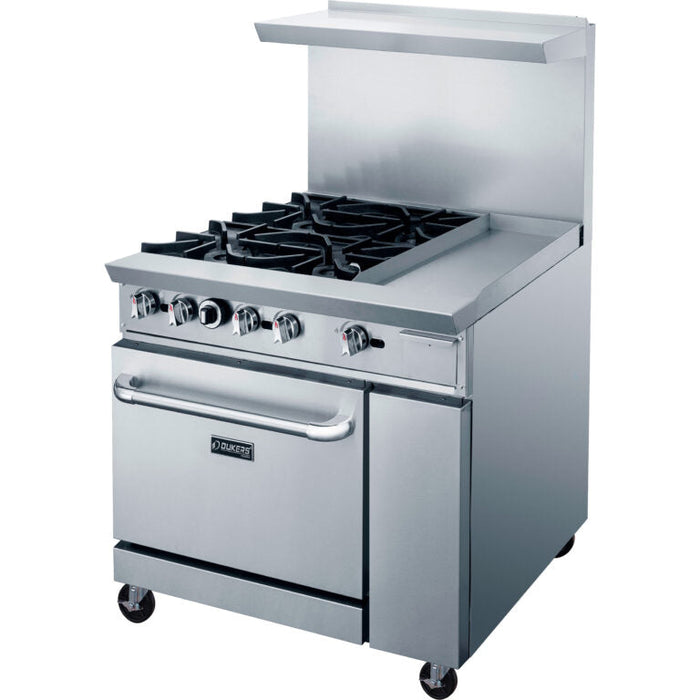 Dukers Gas Oven Range