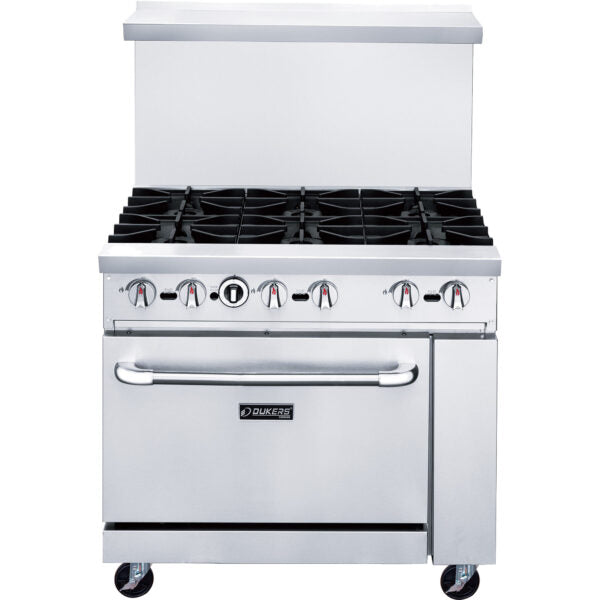 Dukers Gas Oven Range