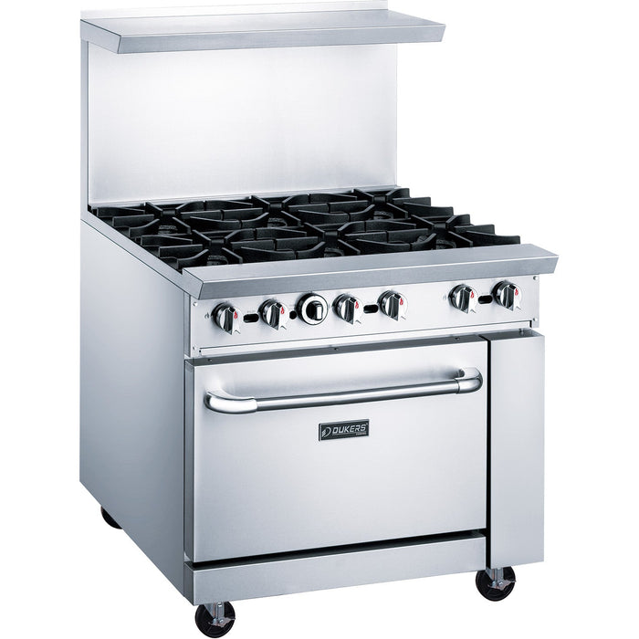 Dukers Gas Oven Range
