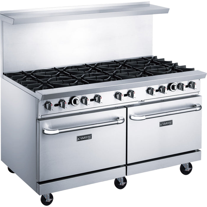 Dukers Gas Oven Range