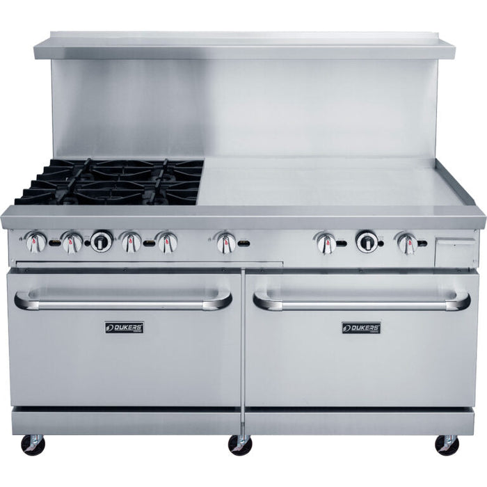 Dukers Gas Oven Range