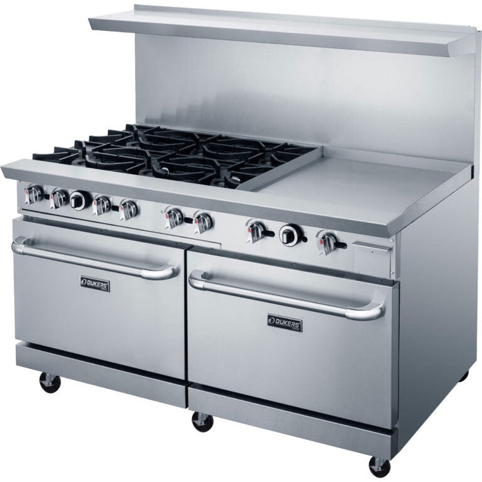 Dukers Gas Oven Range