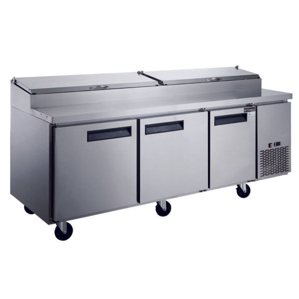 Dukers Pizza Prep Station Refrigerator