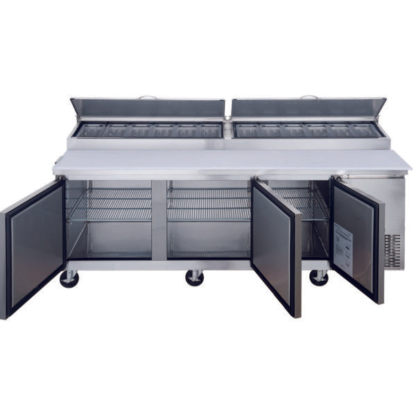 Dukers Pizza Prep Station Refrigerator