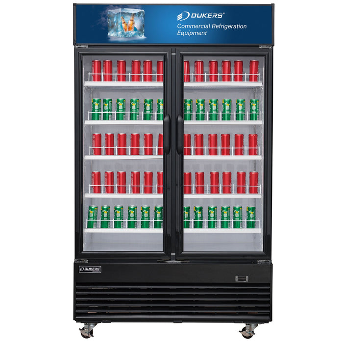 Dukers Merchandiser Refrigerator