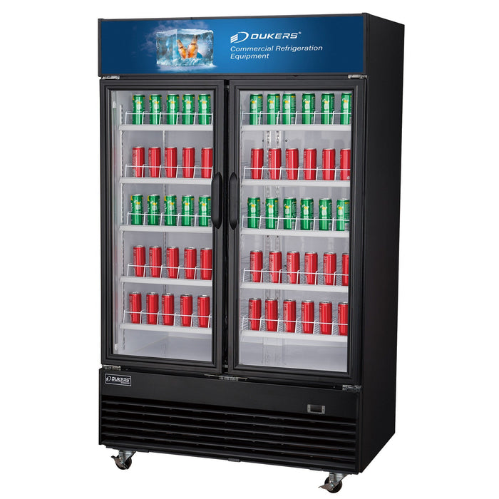Dukers Merchandiser Refrigerator