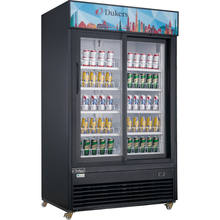 Dukers Merchandiser Refrigerator