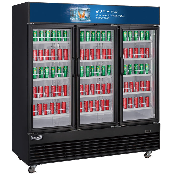 Dukers Merchandiser Refrigerator