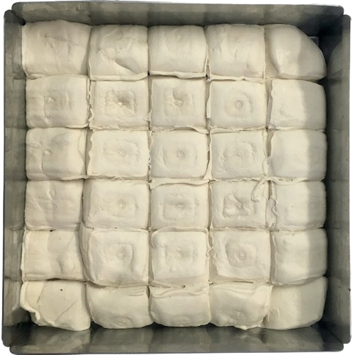 AMPTO DV30/1 Manual Dough Divider 30-Piece 1-4 oz Portions