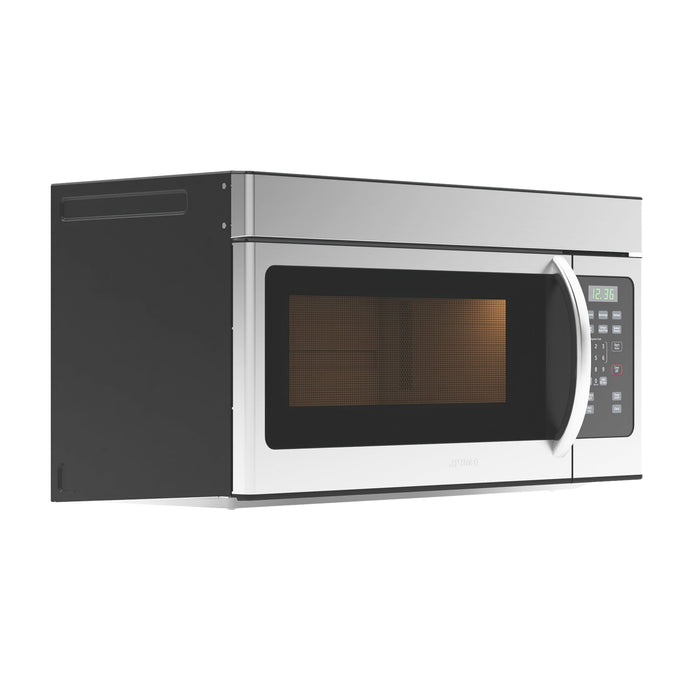 KoolMore 1.6 cu. ft. Over the Range Stainless Steel Microwave, KM-MOT-1SS.