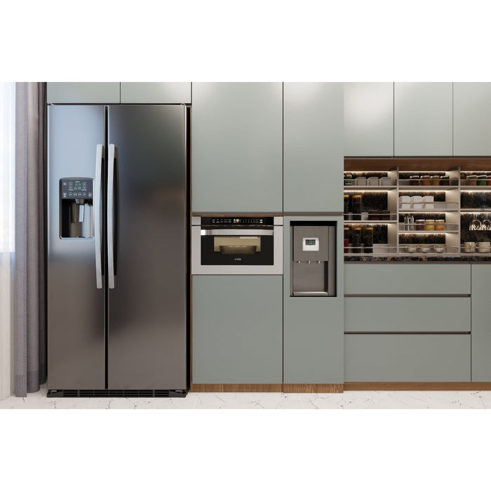 KoolMore 24 in. Stainless Steel Microwave Drawer – 1.2 cu. ft. (KM-MD-1SS)