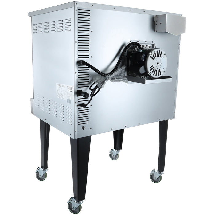 Single Deck Standard Depth Full Size Natural Gas Convection Oven Freestanding - 54,000 BTU