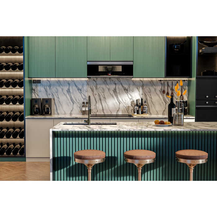 KoolMore Over-the-Range Low Profile Microwave – 1.2 cu. ft. KM-MLPOT-1SS