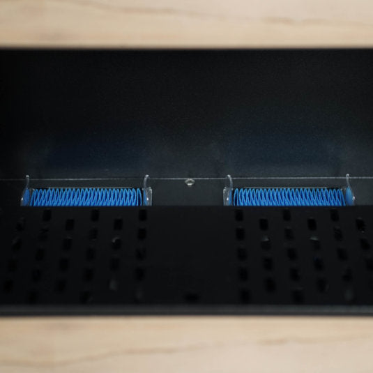 Whynter - 4.2 cu.ft. Cigar Cabinet Cooler and Humidor with Humidity Temperature Control and Spanish Cedar Shelves | CHC-421HC