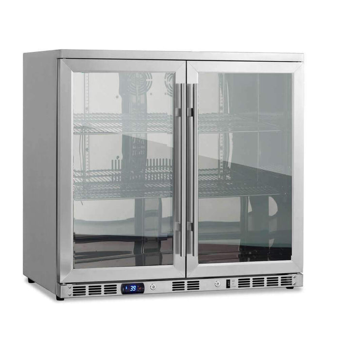 KingsBottle 2-3 Door Undercounter Refrigerator