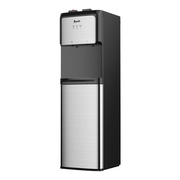 Avanti WDBMC810Q3S – Bottom Loading Hot & Cold Water Dispenser with UV Disinfecting Light (Stainless Steel)