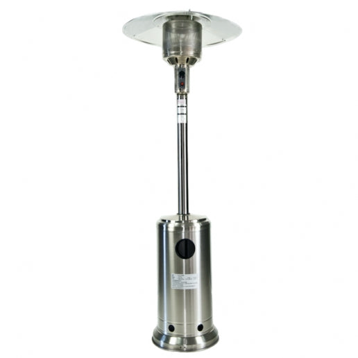 86" Commercial Stainless Steel Portable Liquid Propane Patio Heater