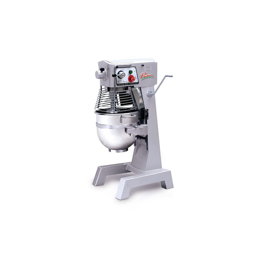 Primo PM-30 30 qt planetary mixer