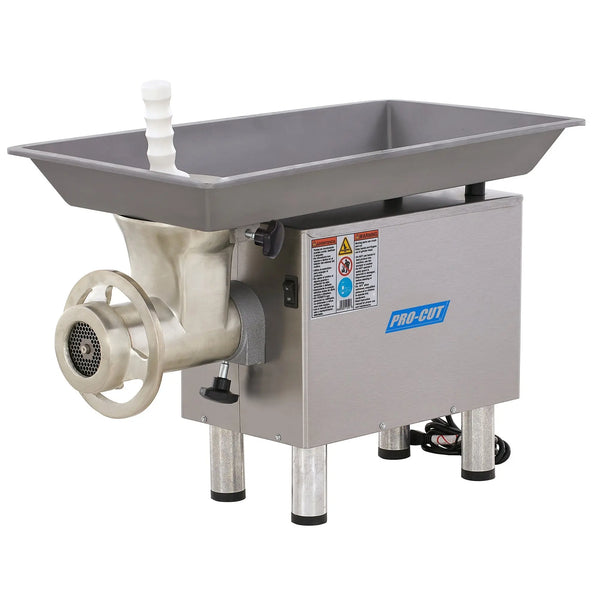 Pro - Cut KG - 22 - W 22 1 HP Meat Grinder - CulinaryProfis