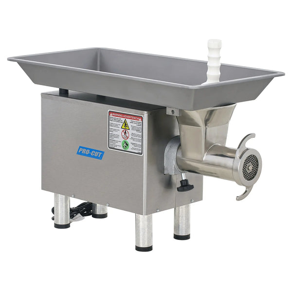 Pro - Cut KG - 22W - SS 22 Stainless Steel 1 HP Meat Grinder - CulinaryProfis