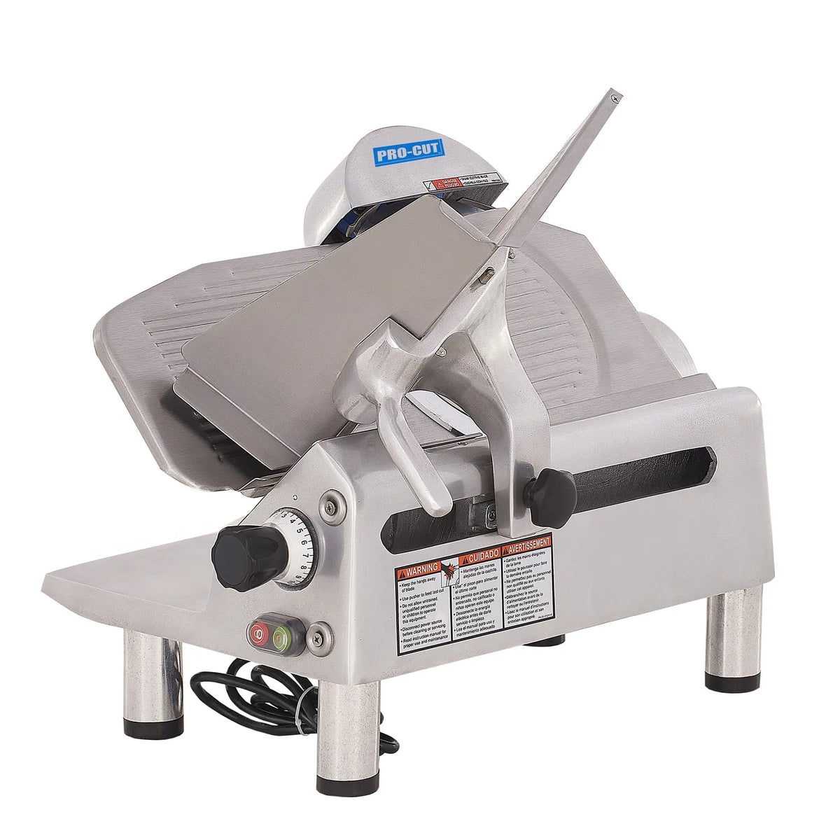 Pro - Cut KMS - 12 12″ Blade Gear Driven Slicer - CulinaryProfis