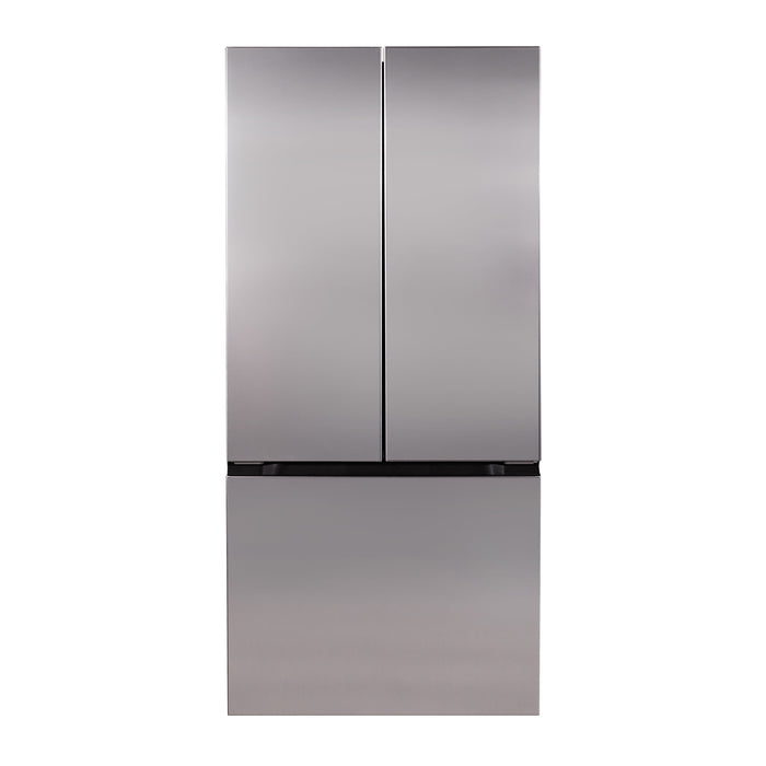 Avanti FFFDS175L3S – 17.5 cu. ft. Frost-Free French Door Refrigerator (Stainless Steel)
