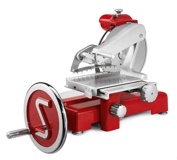 Sirman ANNIVERSARIO 300 NSF 12" Manual Flywheel Prosciutto Slicer 11307100N - CulinaryProfis